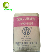 White powder Appearance and k67 Grade PVC Resin price